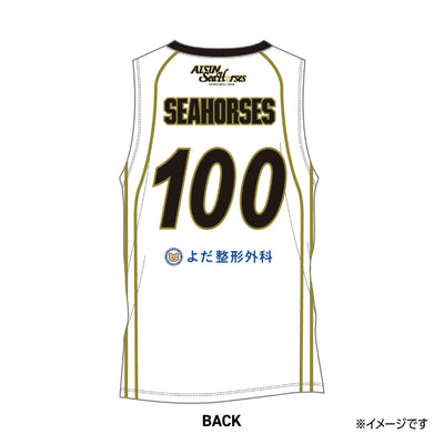 【受注生産】【第1回 2025/8/7(木)～8/31(日)23:59 期間限定受注】【2025/11/上旬以降出荷予定】#100シーホース_2025-26 ★復刻オーセンティックユニフォーム(上)