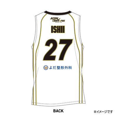 【受注生産】【第1回 2025/8/7(木)～8/31(日)23:59 期間限定受注】【2025/11/上旬以降出荷予定】#27石井選手_2025-26 ★復刻オーセンティックユニフォーム(上)