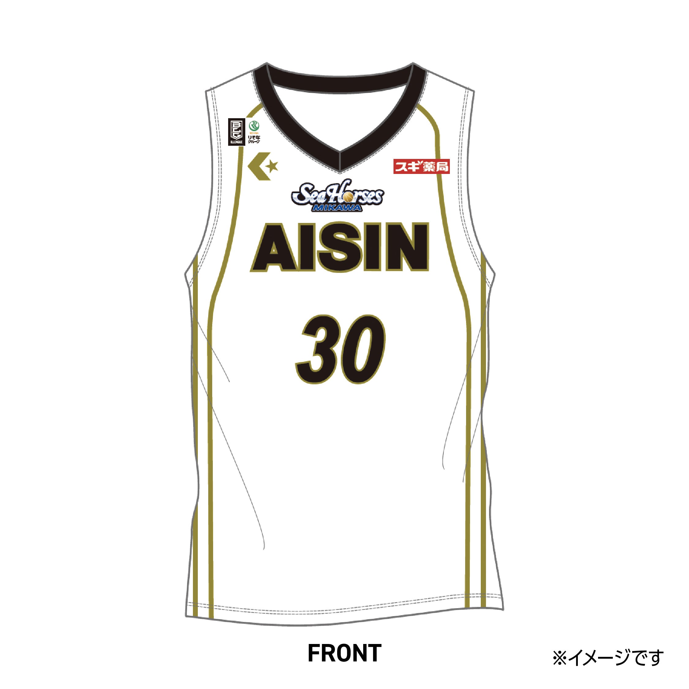 新品 Bリーグ シーホース三河 長野誠史 直筆サイン オーセンティックユニホーム 7 長野 誠史 – シーホース三河オフィシャルグッズメイン