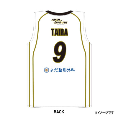 【受注生産】【第1回 8/7(木)～2025/8/31(日)23:59 期間限定受注】【2025/11/上旬以降出荷予定】#9平選手_2025-26 ★復刻レプリカユニフォーム