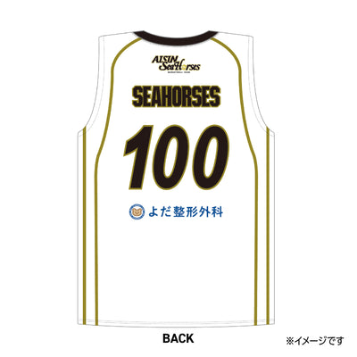 【受注生産】【第1回 8/7(木)～2025/8/31(日)23:59 期間限定受注】【2025/11/上旬以降出荷予定】#100シーホース_2025-26 ★復刻レプリカユニフォーム