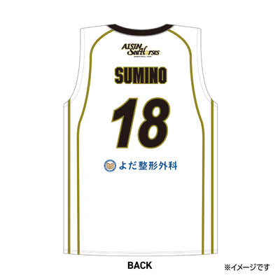 【受注生産】【第1回 8/7(木)～2025/8/31(日)23:59 期間限定受注】【2025/11/上旬以降出荷予定】#18角野選手_2025-26 ★復刻レプリカユニフォーム