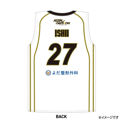 【受注生産】【第1回 8/7(木)～2025/8/31(日)23:59 期間限定受注】【2025/11/上旬以降出荷予定】#27石井選手_2025-26 ★復刻レプリカユニフォーム