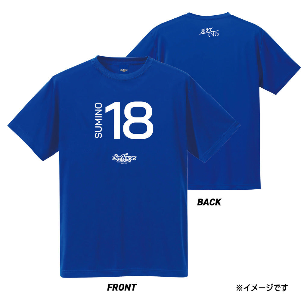 2024-25 ナンバードライTシャツ