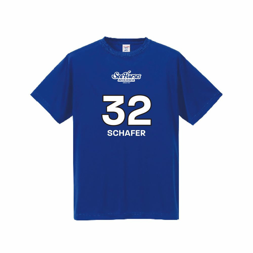 2023-24 ナンバードライTシャツ